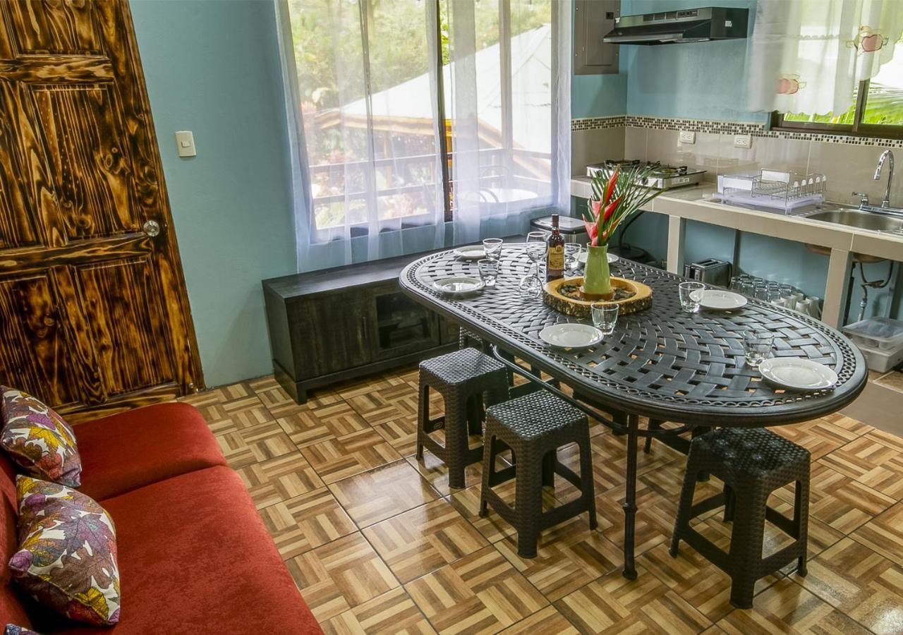 Cabanas Rio Escondido En La Fortuna Buitenkant foto