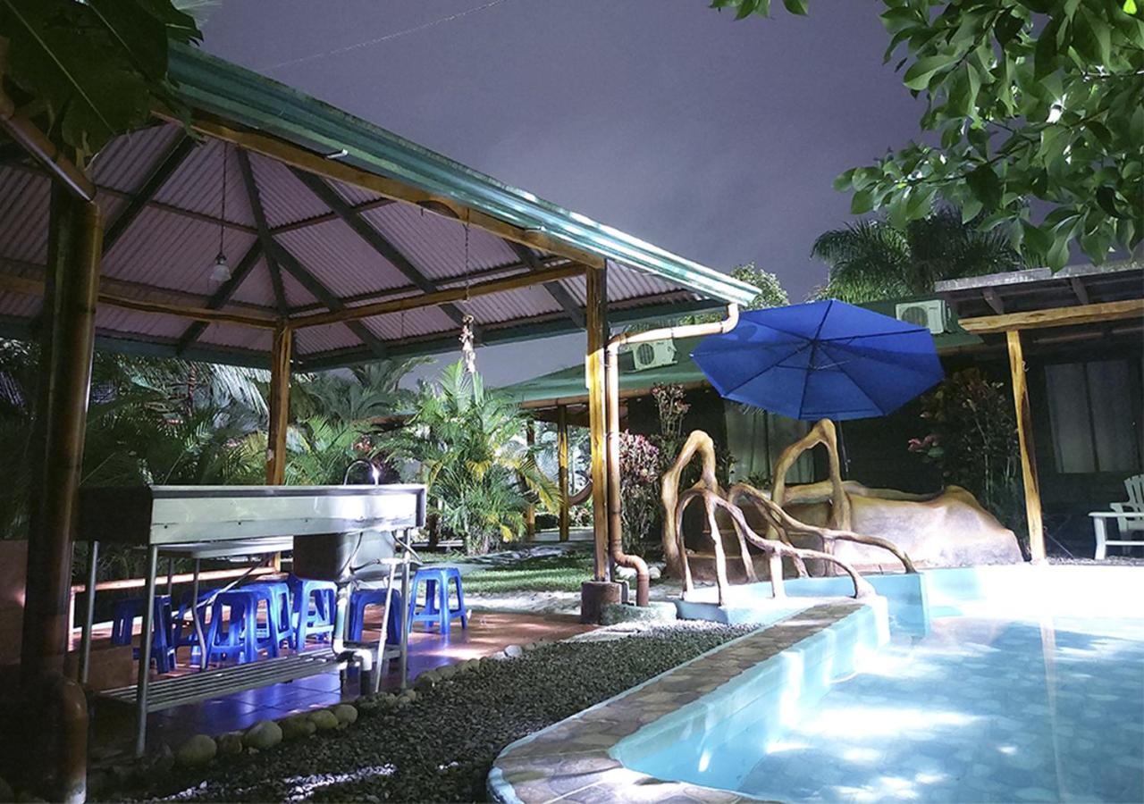 Cabanas Rio Escondido En La Fortuna Buitenkant foto