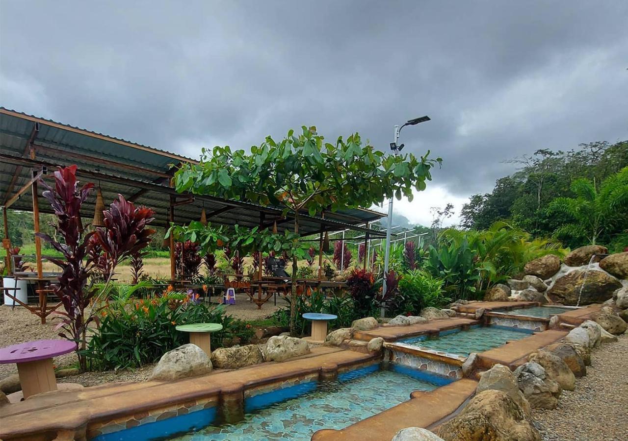 Cabanas Rio Escondido En La Fortuna Buitenkant foto
