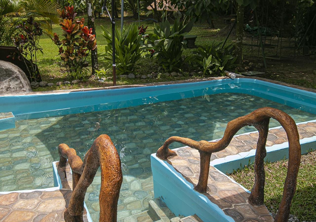 Cabanas Rio Escondido En La Fortuna Buitenkant foto