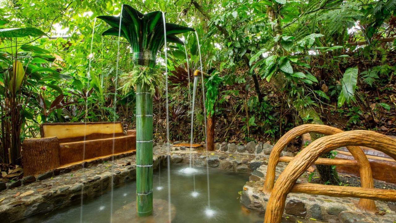 Cabanas Rio Escondido En La Fortuna Buitenkant foto