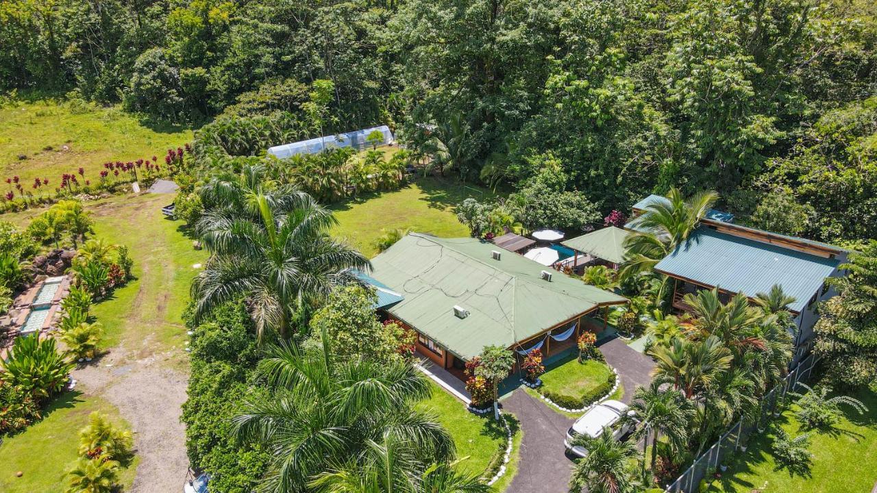 Cabanas Rio Escondido En La Fortuna Buitenkant foto