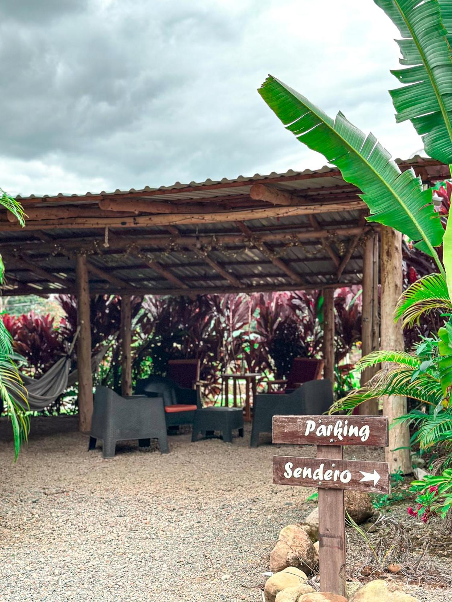 Cabanas Rio Escondido En La Fortuna Buitenkant foto