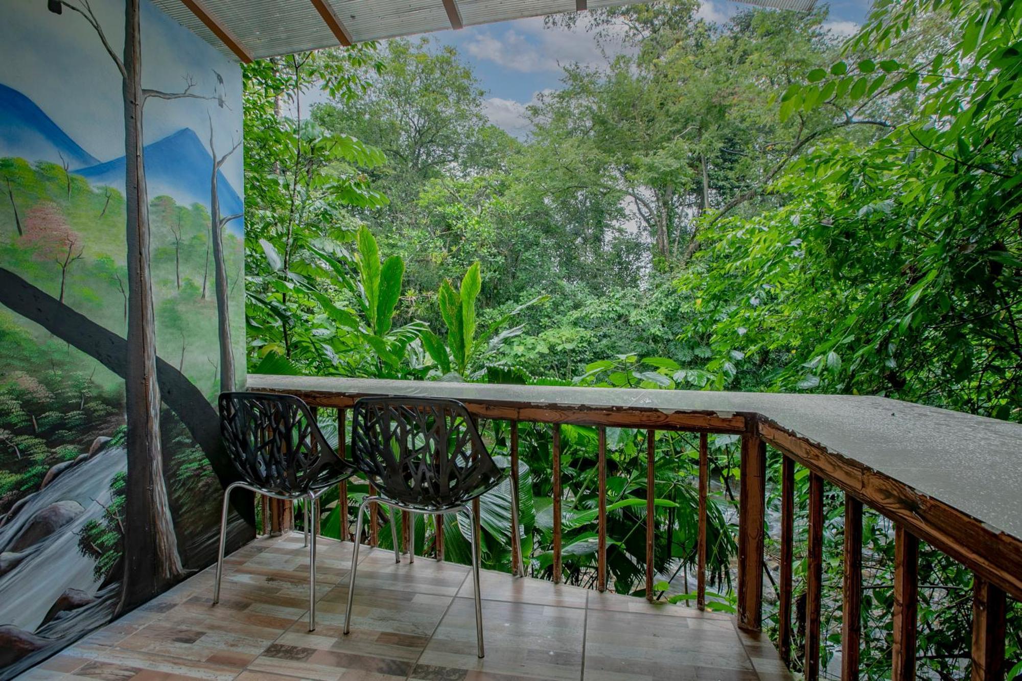 Cabanas Rio Escondido En La Fortuna Buitenkant foto