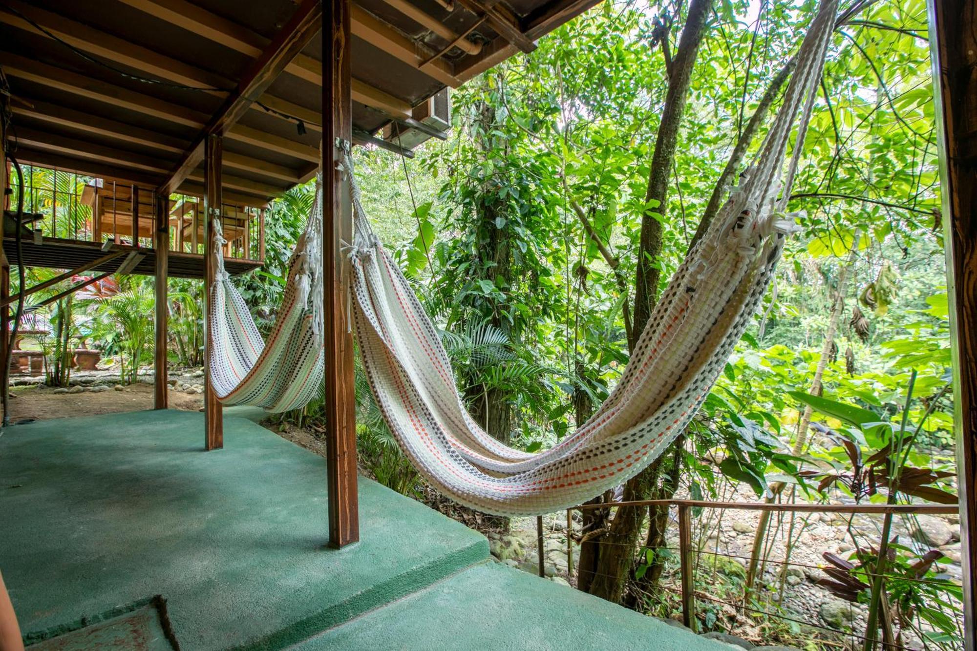 Cabanas Rio Escondido En La Fortuna Buitenkant foto