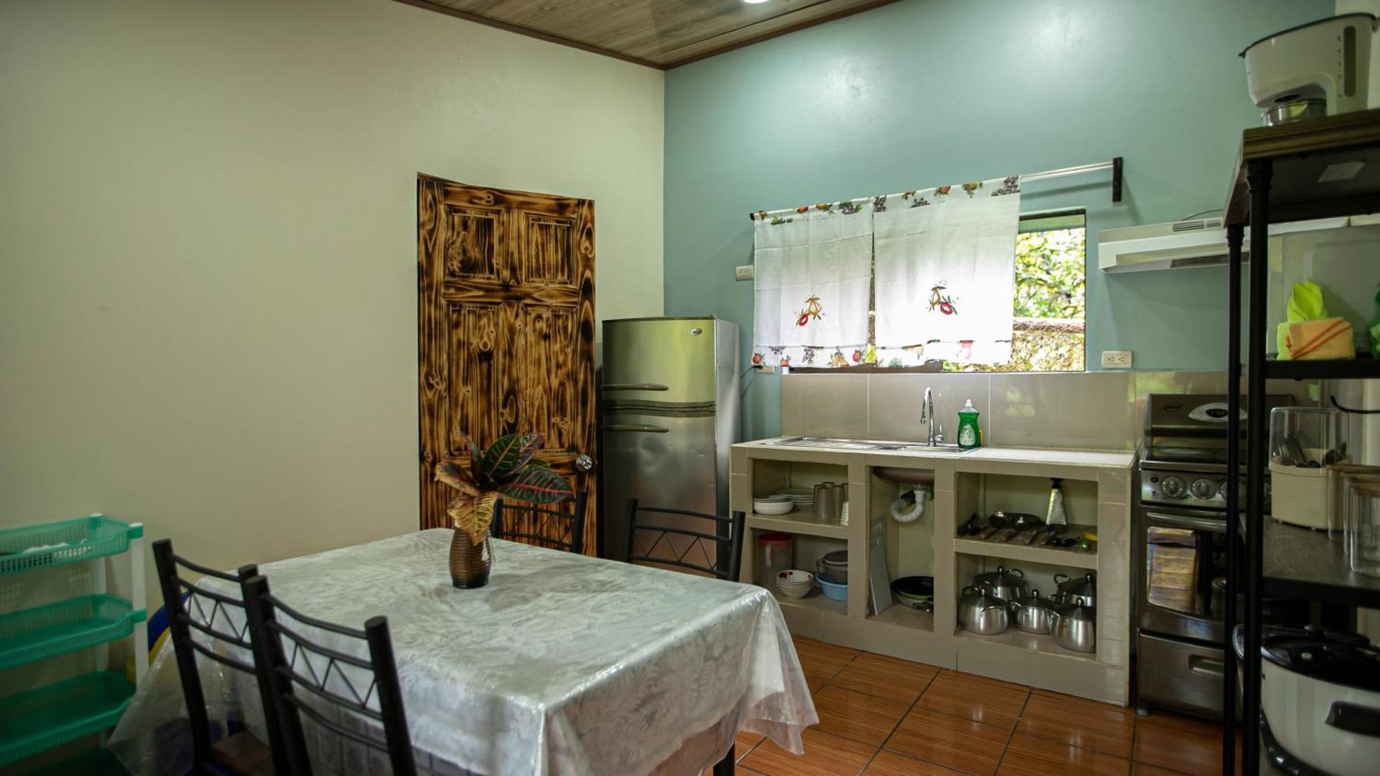 Cabanas Rio Escondido En La Fortuna Buitenkant foto