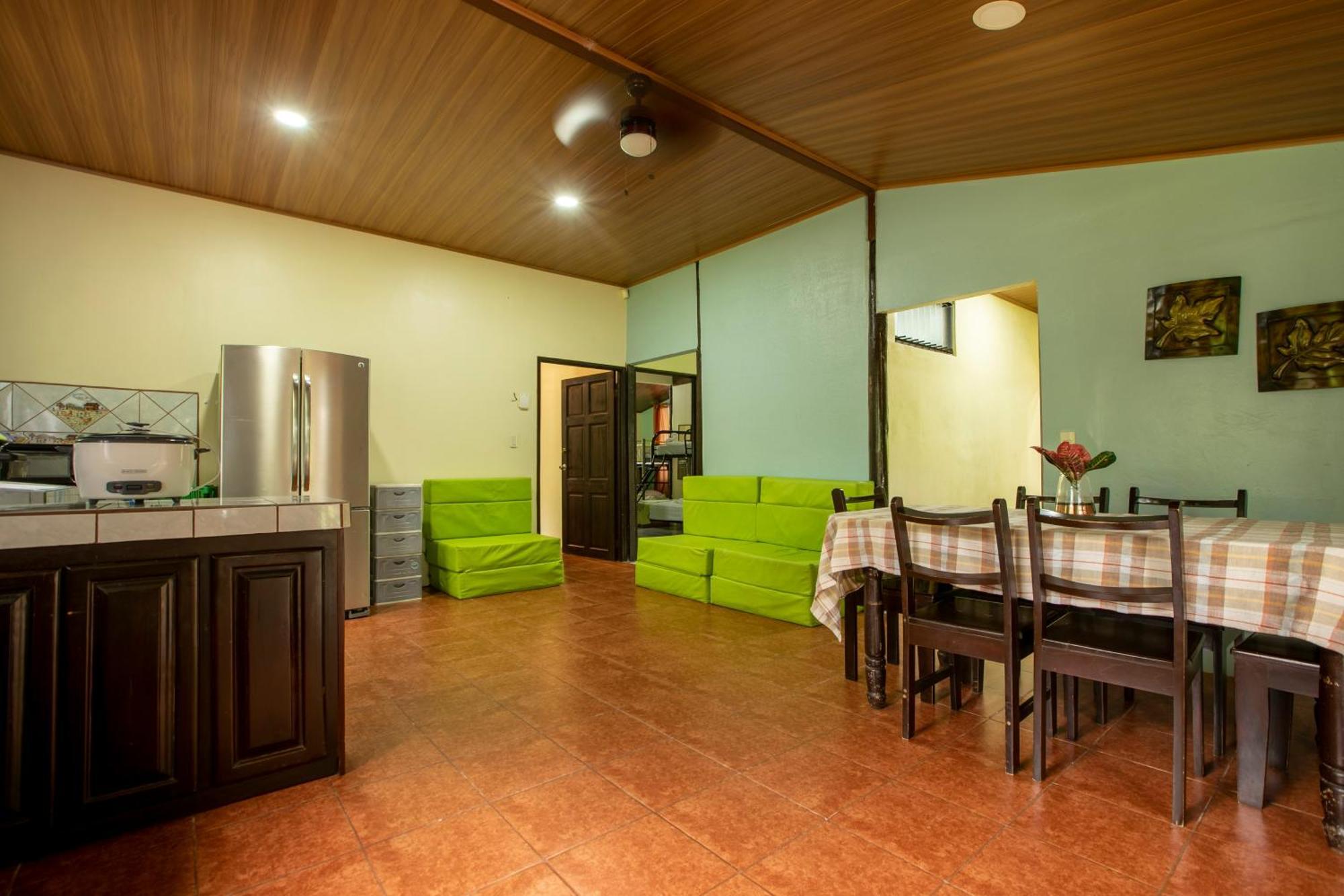 Cabanas Rio Escondido En La Fortuna Buitenkant foto