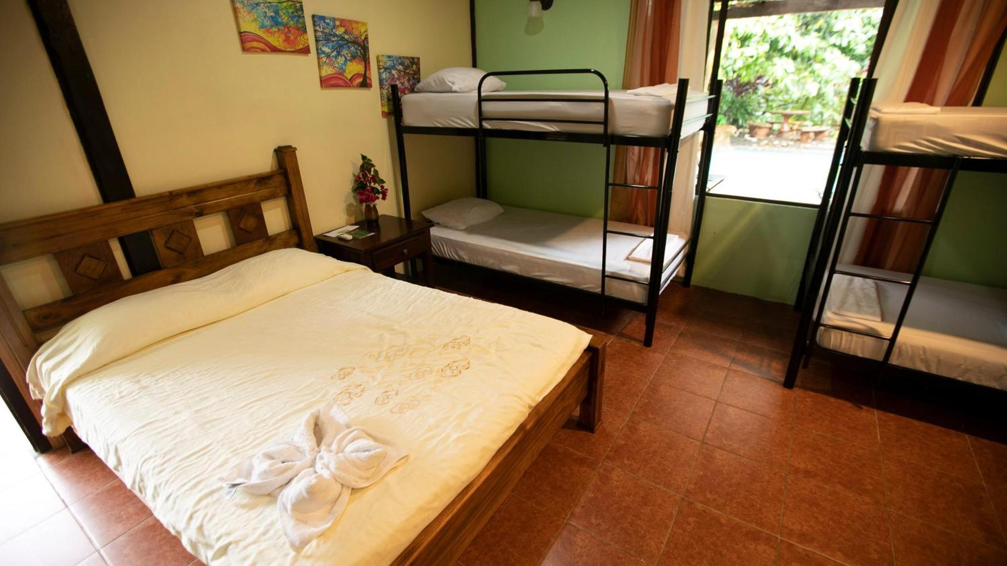 Cabanas Rio Escondido En La Fortuna Buitenkant foto