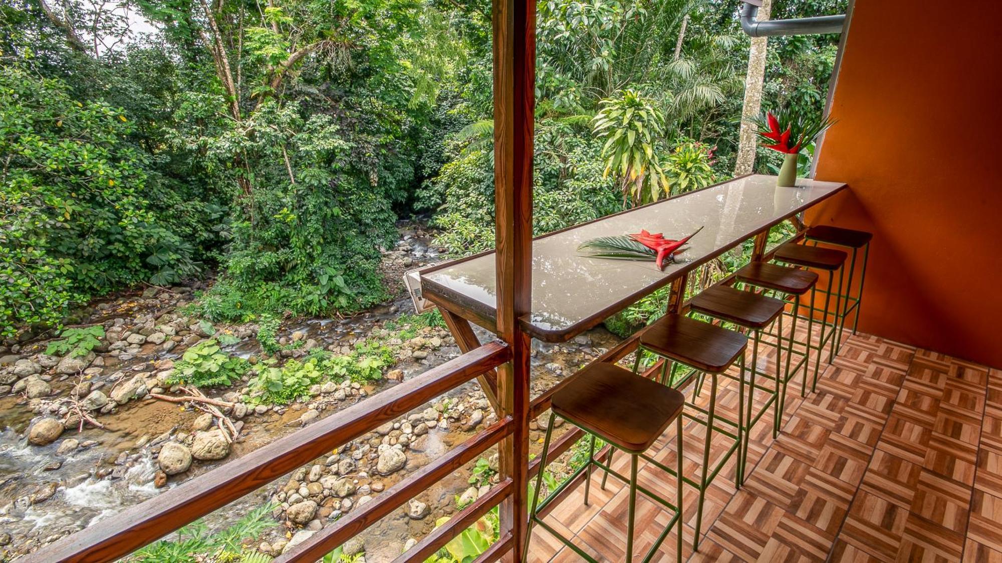 Cabanas Rio Escondido En La Fortuna Buitenkant foto
