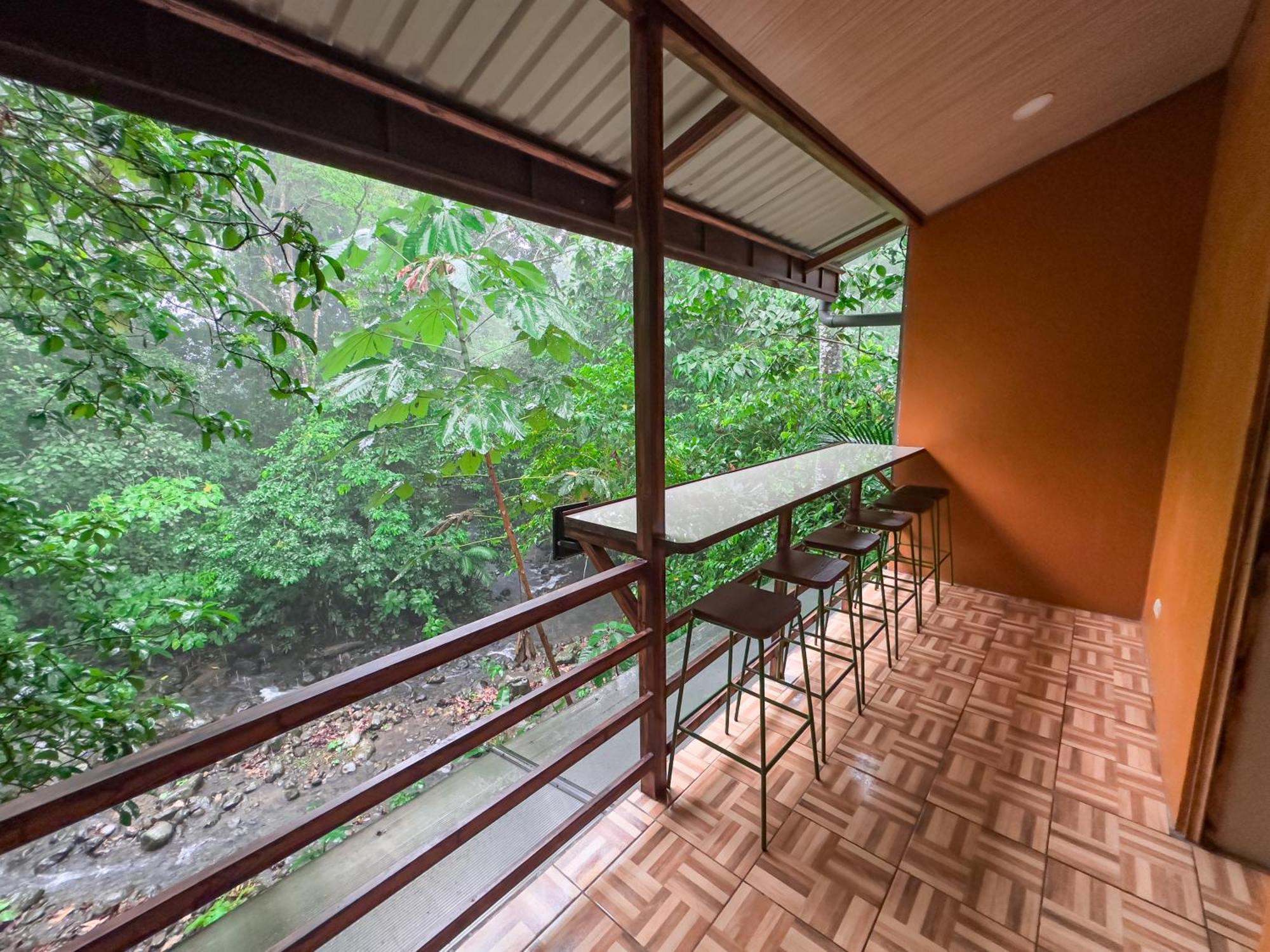 Cabanas Rio Escondido En La Fortuna Buitenkant foto