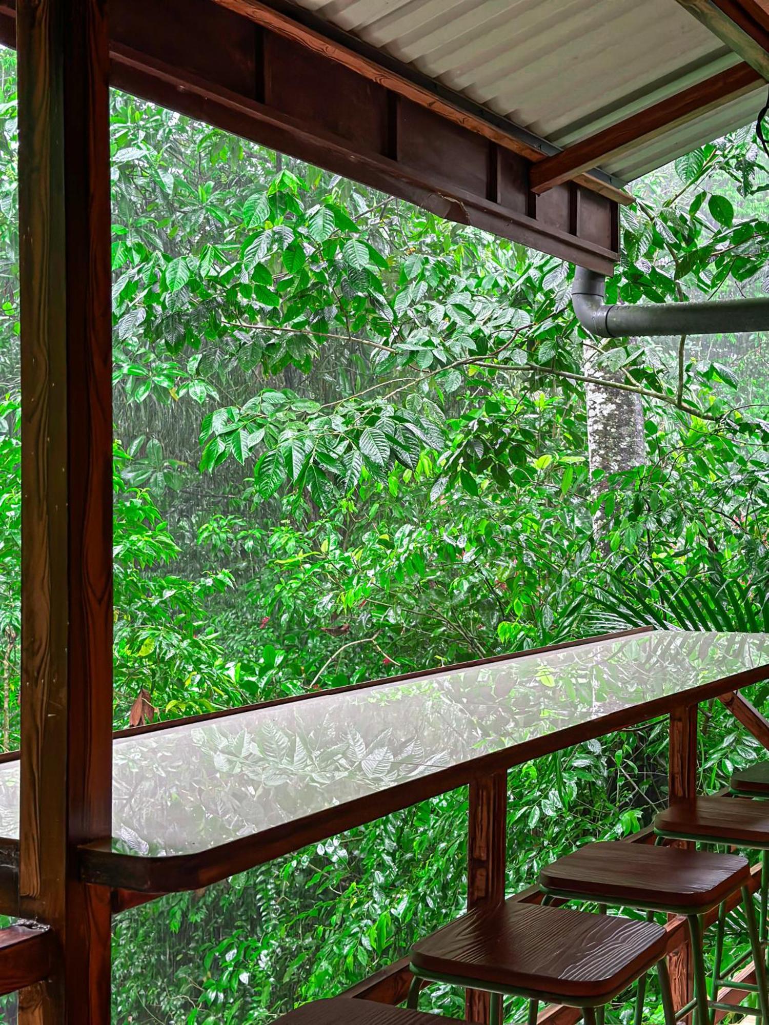 Cabanas Rio Escondido En La Fortuna Buitenkant foto