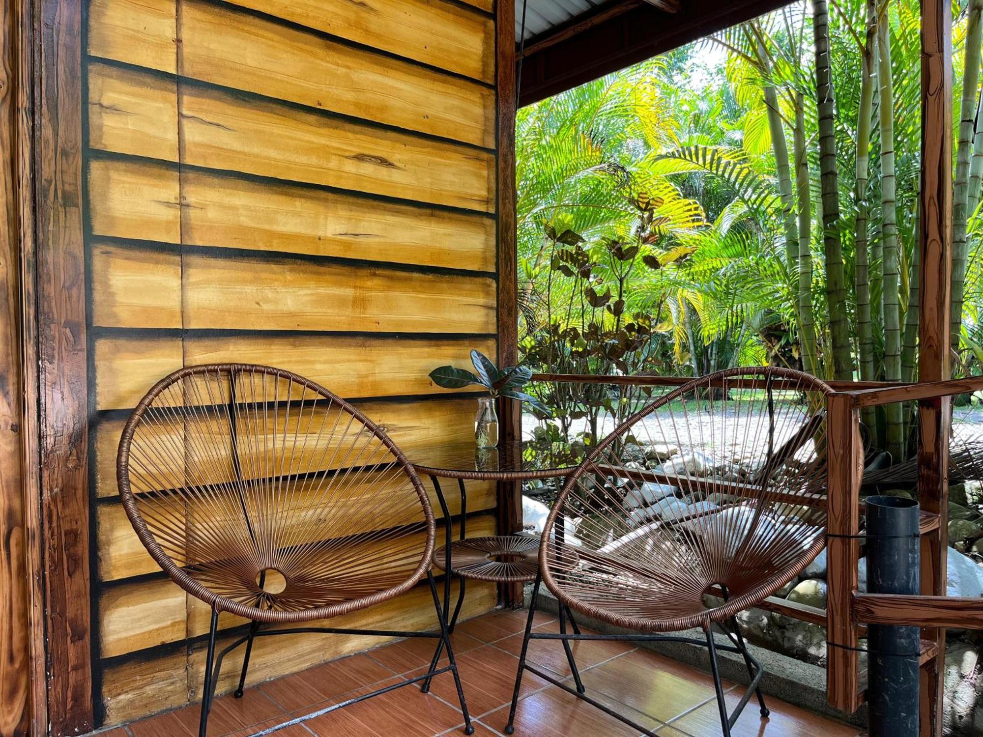 Cabanas Rio Escondido En La Fortuna Buitenkant foto